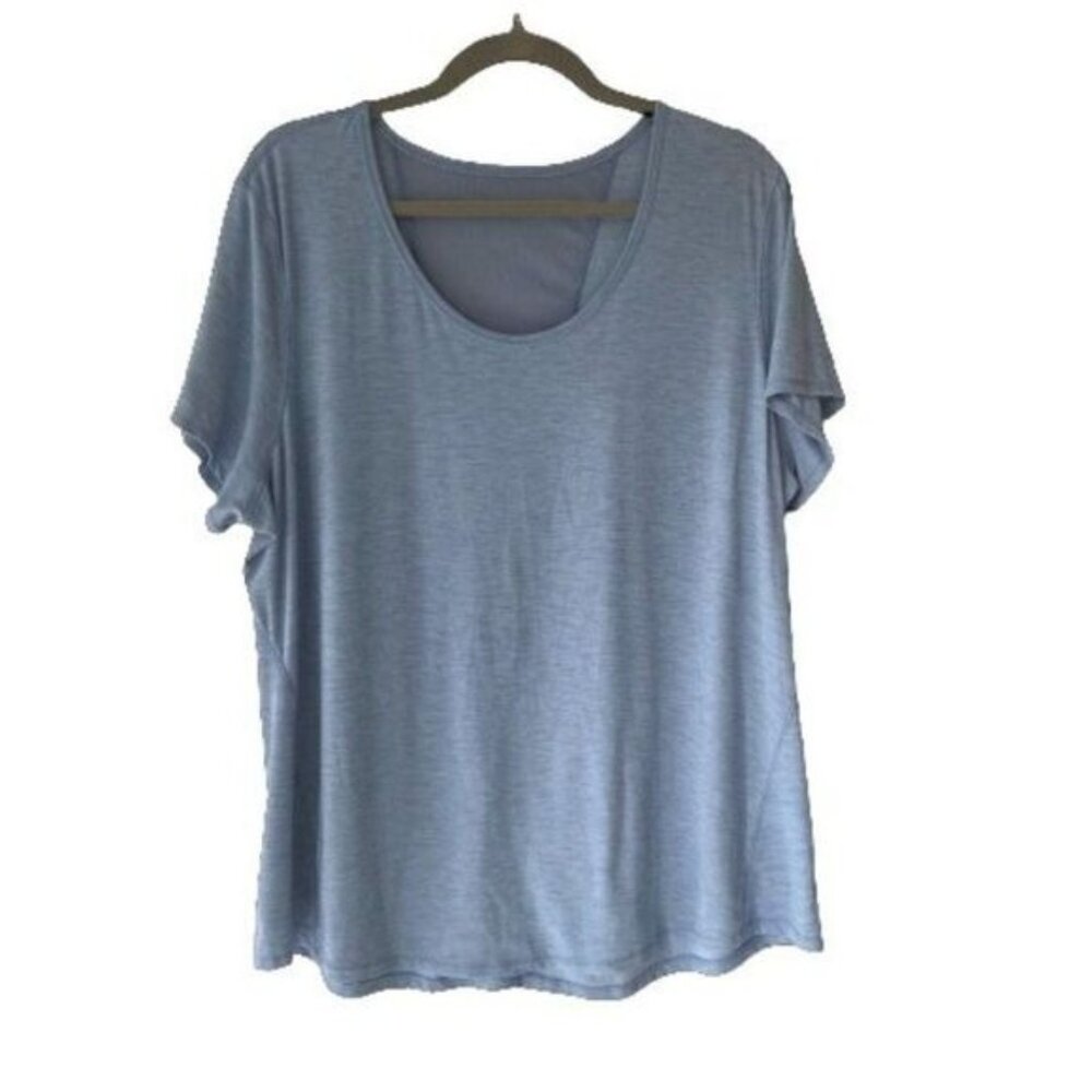 Workout Activewear Women Tops Breathable‎ Mesh-Back Sports Tee Shirt blouse